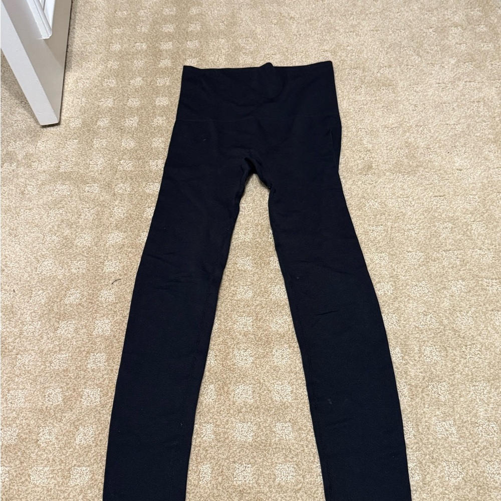 Spanx Black Leggings